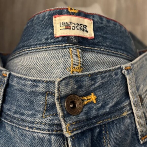 Tommy Hilfiger Mens Scanton Straight Leg Jeans - 32x34 - Picture 7 of 8